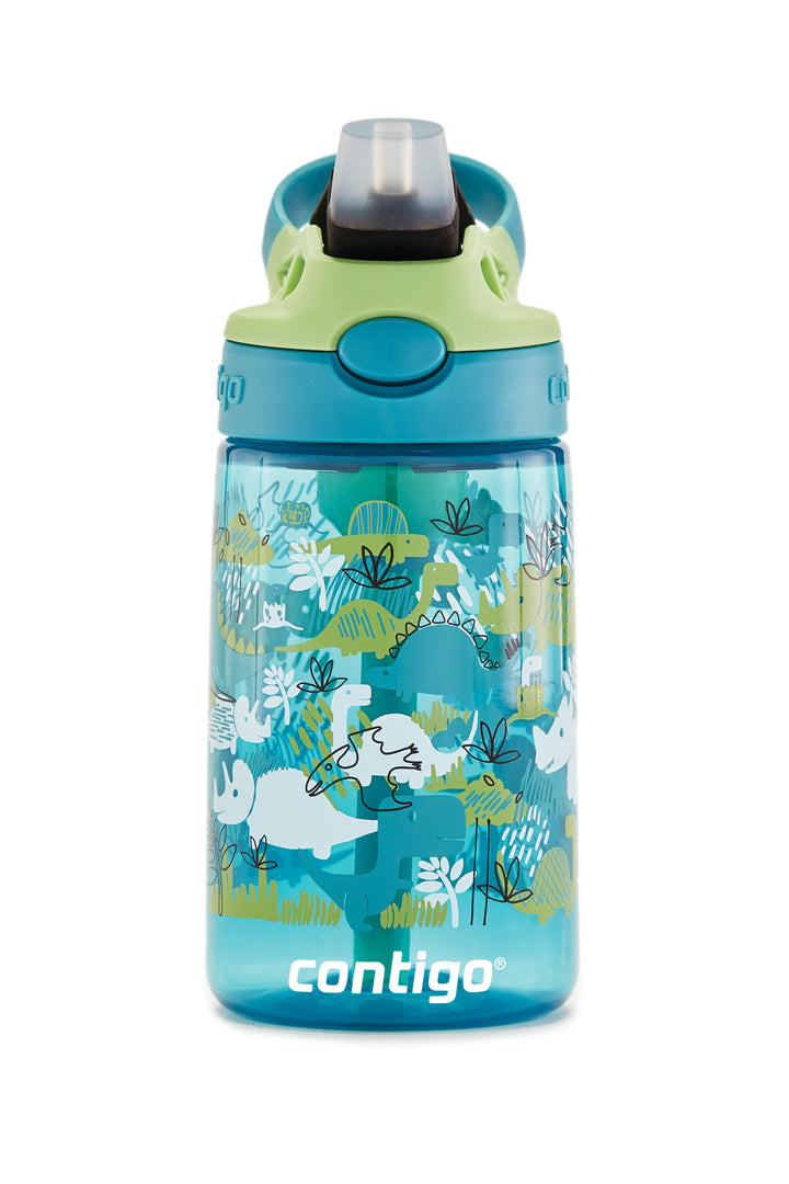 Kids Straw Water Bottle with AUTOSPOUT® Lid, 14oz Q6