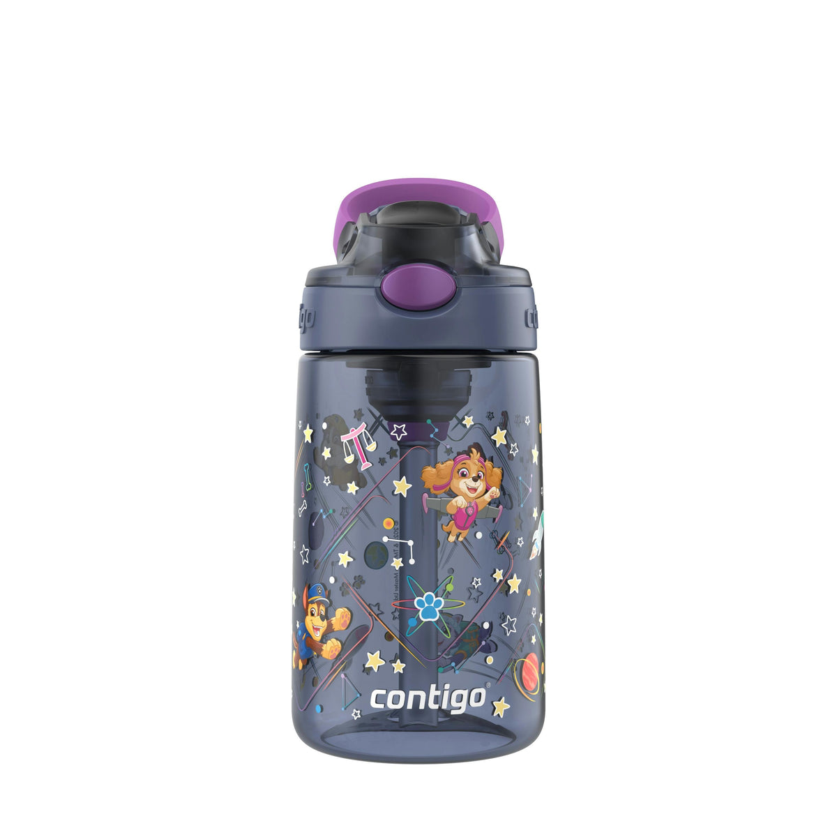 Contigo® Kids Water Bottle with Redesigned AUTOSPOUT® Straw, 14 oz