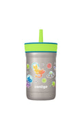 Kids Leighton Spill-Proof Stainless Steel Tumbler with Straw, 12oz H6