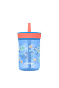 Kids’ Leighton Straw Tumbler with Spill-Proof Leak-Proof Lid, 14oz C6