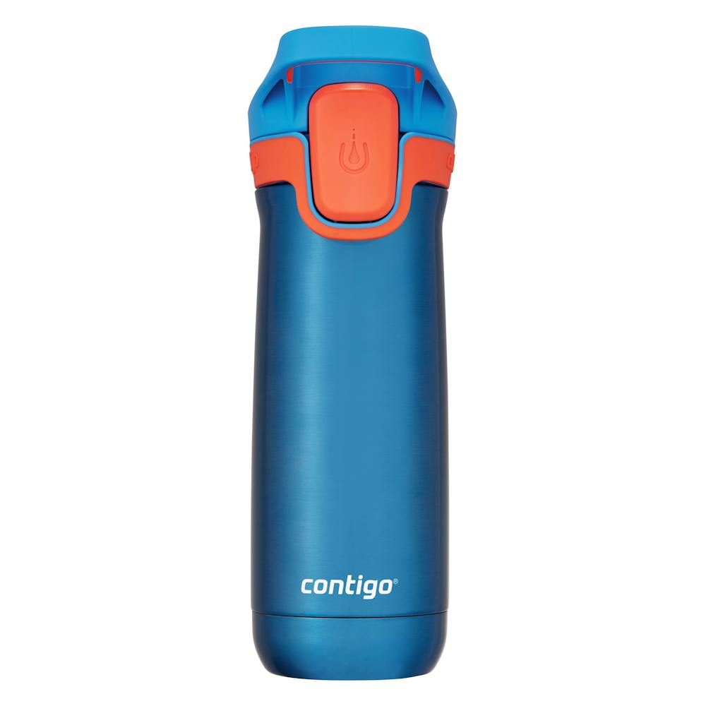 Kids’ Casey Stainless Steel Water Bottle with Spill-Proof Leak-Proof Lid, 13oz L3