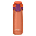 Kids’ Casey Stainless Steel Water Bottle with Spill-Proof Leak-Proof Lid, 13oz L3