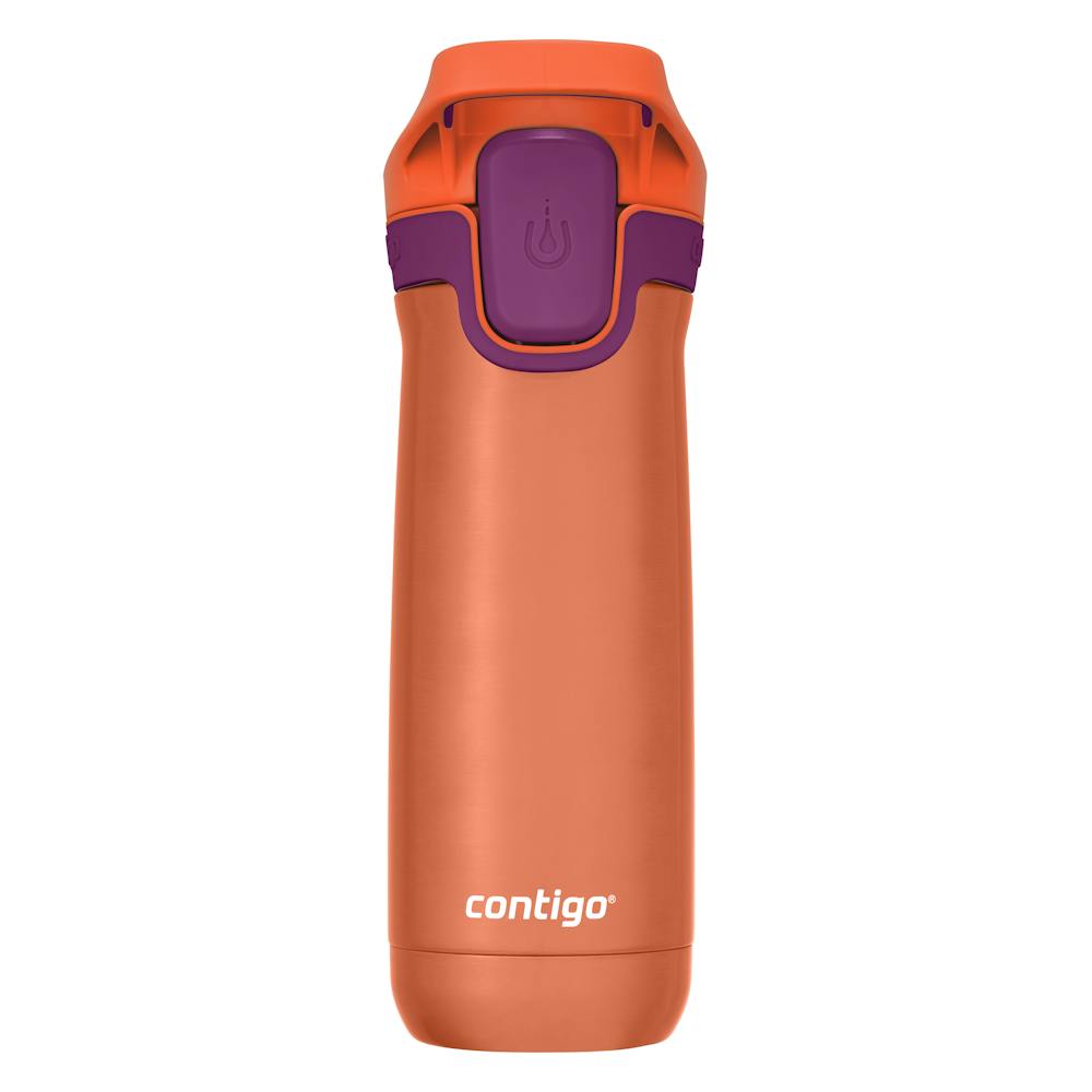 Kids’ Casey Stainless Steel Water Bottle with Spill-Proof Leak-Proof Lid, 13oz L3